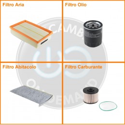 KT09558 Tagliando completo...