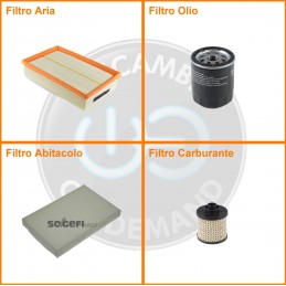 KT09559 Tagliando completo...