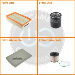 KT09560 Tagliando completo...