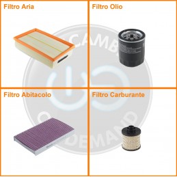 KT09561 Tagliando completo...