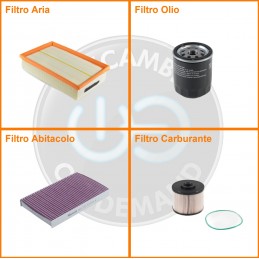 KT09562 Tagliando completo...