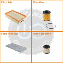 KT09563 Tagliando completo...