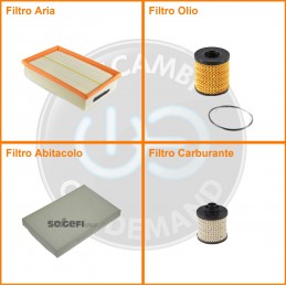 KT09564 Tagliando completo...