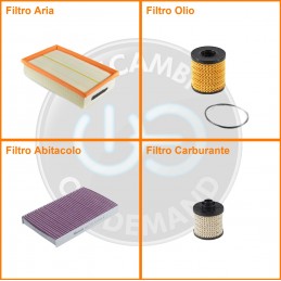 KT09565 Tagliando completo...