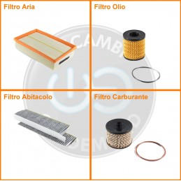 KT09566 Tagliando completo...