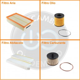 KT09567 Tagliando completo...