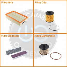 KT09568 Tagliando completo...