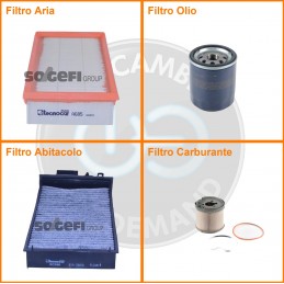 KT09569 Tagliando completo...