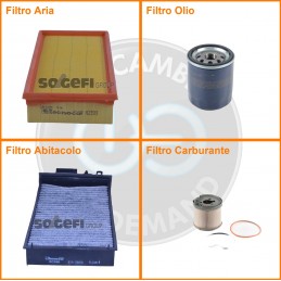 KT09570 Tagliando completo...