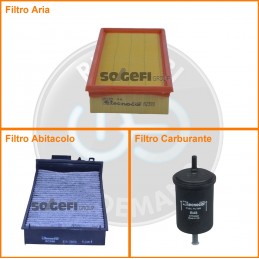 KT09571 Kit filtri aria...