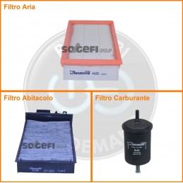 KT09572 Kit filtri aria...