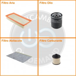 KT09573 Tagliando completo...