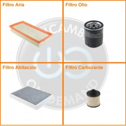 KT09574 Tagliando completo...