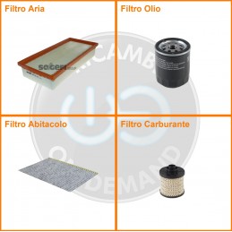 KT09576 Tagliando completo...