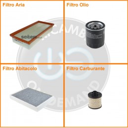 KT09577 Tagliando completo...