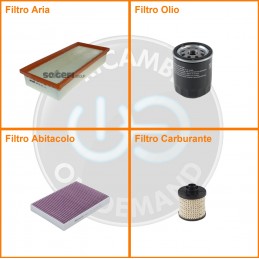 KT09578 Tagliando completo...