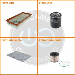 KT09579 Tagliando completo...