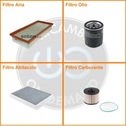 KT09580 Tagliando completo...