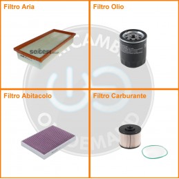 KT09581 Tagliando completo...