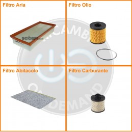 KT09582 Tagliando completo...