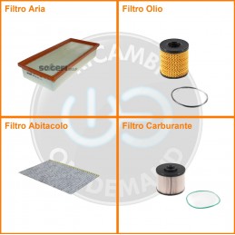 KT09583 Tagliando completo...