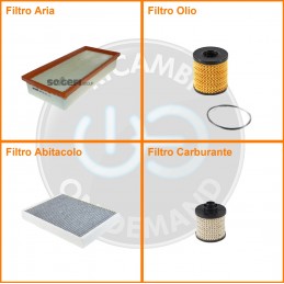 KT09584 Tagliando completo...