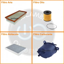 KT09586 Tagliando completo...