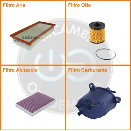 KT09587 Tagliando completo...