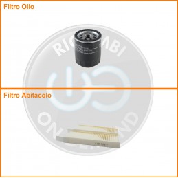 KT09588 Coppia filtri olio...
