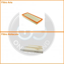 KT09589 Coppia filtri aria...