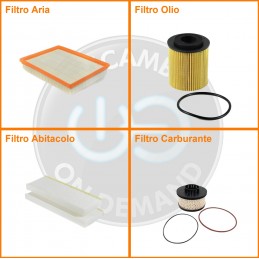 KT09590 Tagliando completo...