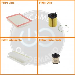 KT09591 Tagliando completo...