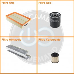 KT09592 Tagliando completo...