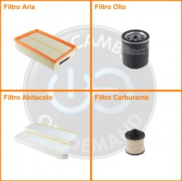 KT09593 Tagliando completo...