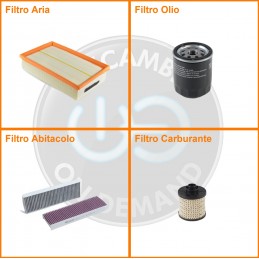 KT09594 Tagliando completo...