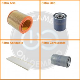 KT09595 Tagliando completo...