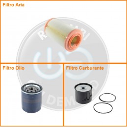 KT09596 Kit filtri aria...