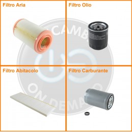 KT09597 Tagliando completo...