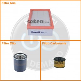 KT09598 Kit filtri aria...