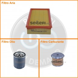 KT09599 Kit filtri aria...