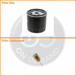 KT09600 Coppia filtri olio...