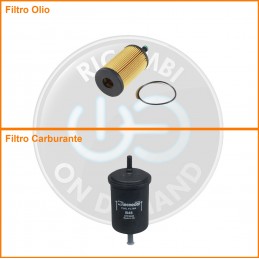 KT09601 Coppia filtri olio...