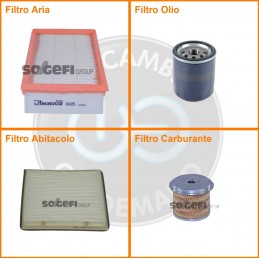 KT09602 Tagliando completo...