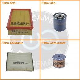 KT09603 Tagliando completo...