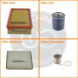 KT09604 Tagliando completo...