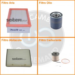 KT09605 Tagliando completo...