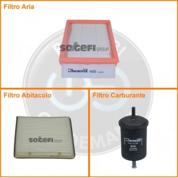 KT09606 Kit filtri aria...