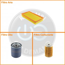 KT09608 Kit filtri aria...