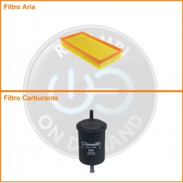 KT09612 Coppia filtri aria...