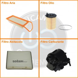 KT09613 Tagliando completo...